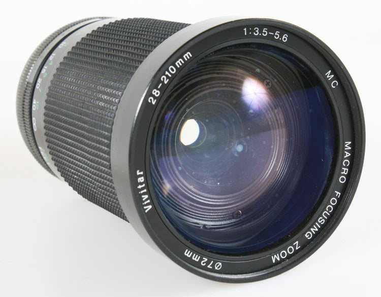 28-210MM F/3.5-5.6 MACRO FOCUSING ZOOM LENS FOR CANON FD FOR PARTS