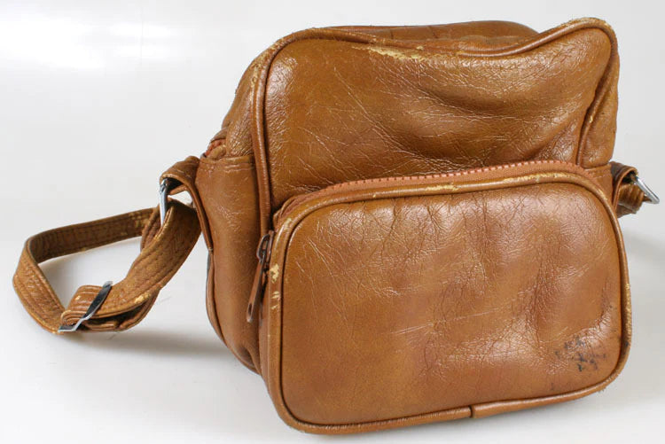 VINTAGE CAMERA BAG WITH STRAP
