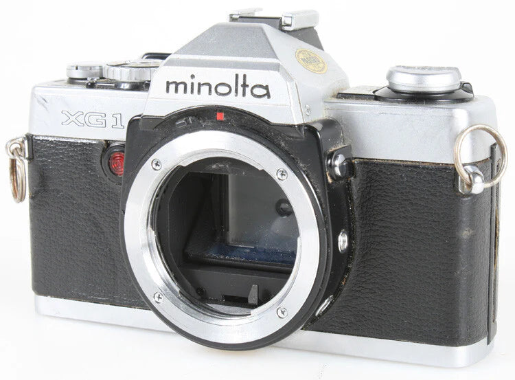 MINOLTA XG1 BODY ONLY FOR PARTS