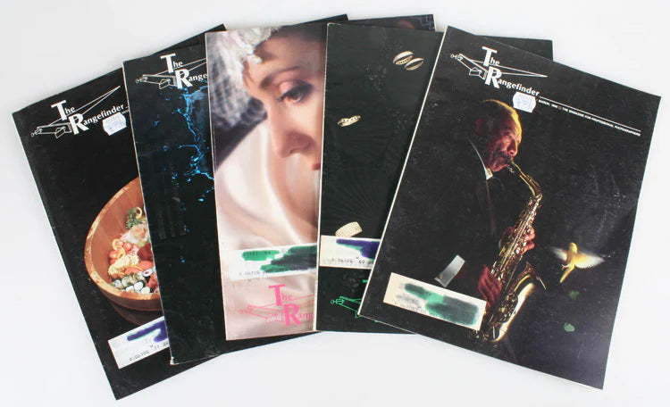 PHOTOGRAPHIC MAGAZINES THE RANGEFINDER SET OF 5