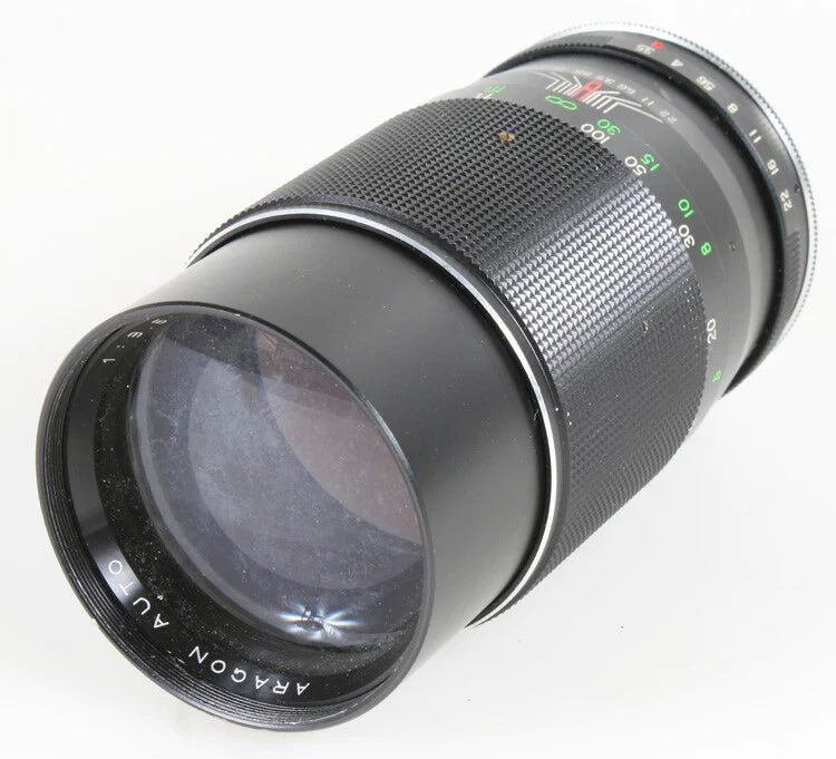 ARAGON 200MM AUTO LENS FOR PARTS