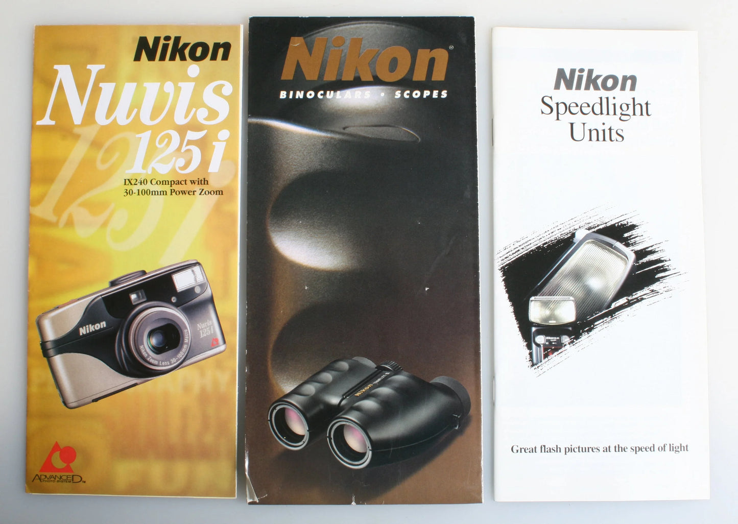 Nikon Literature Mixed Lot