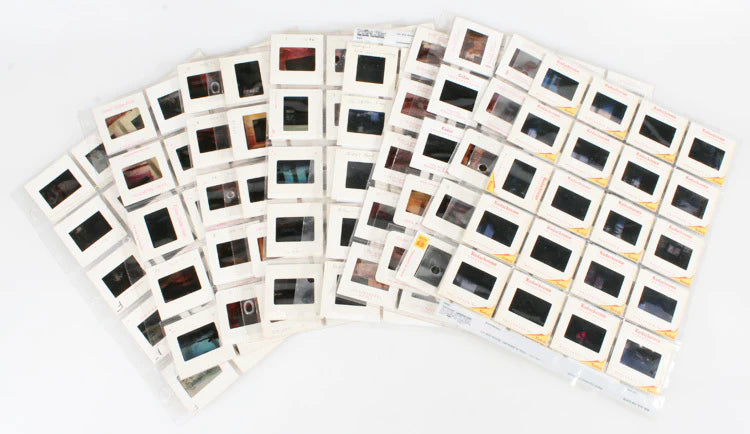 KODACHROME AND EKTACHROME SLIDES LOT OF 200