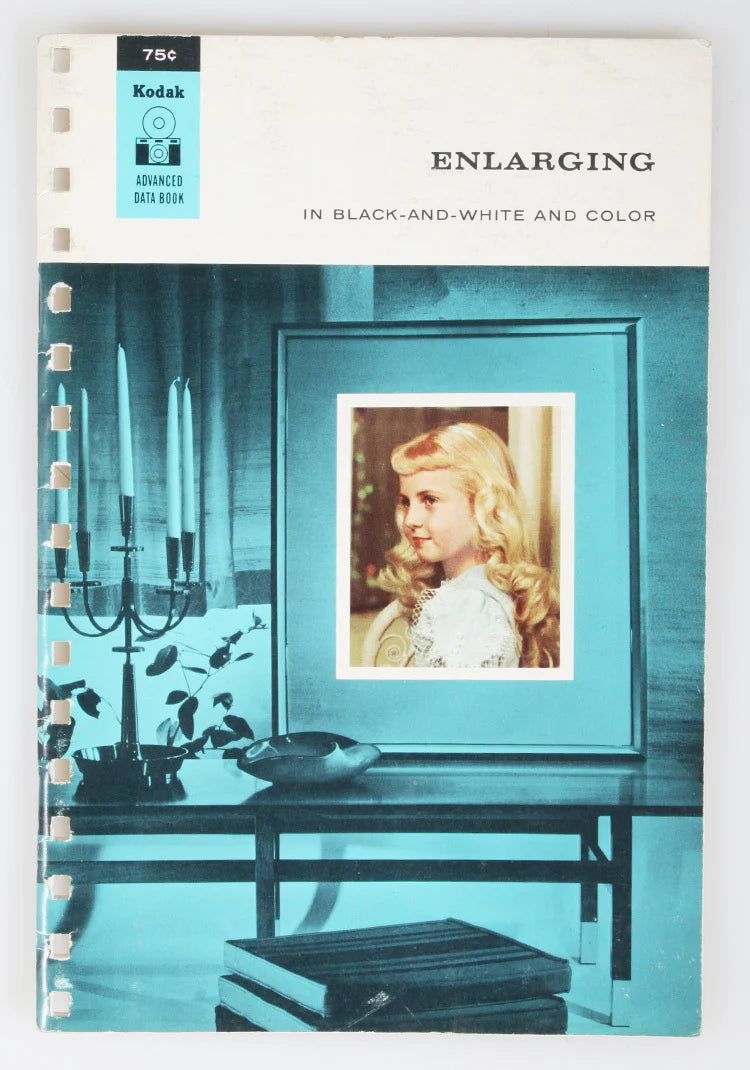 KODAK ENLARGING IN BLACK/WHITE AND COLOR BOOK