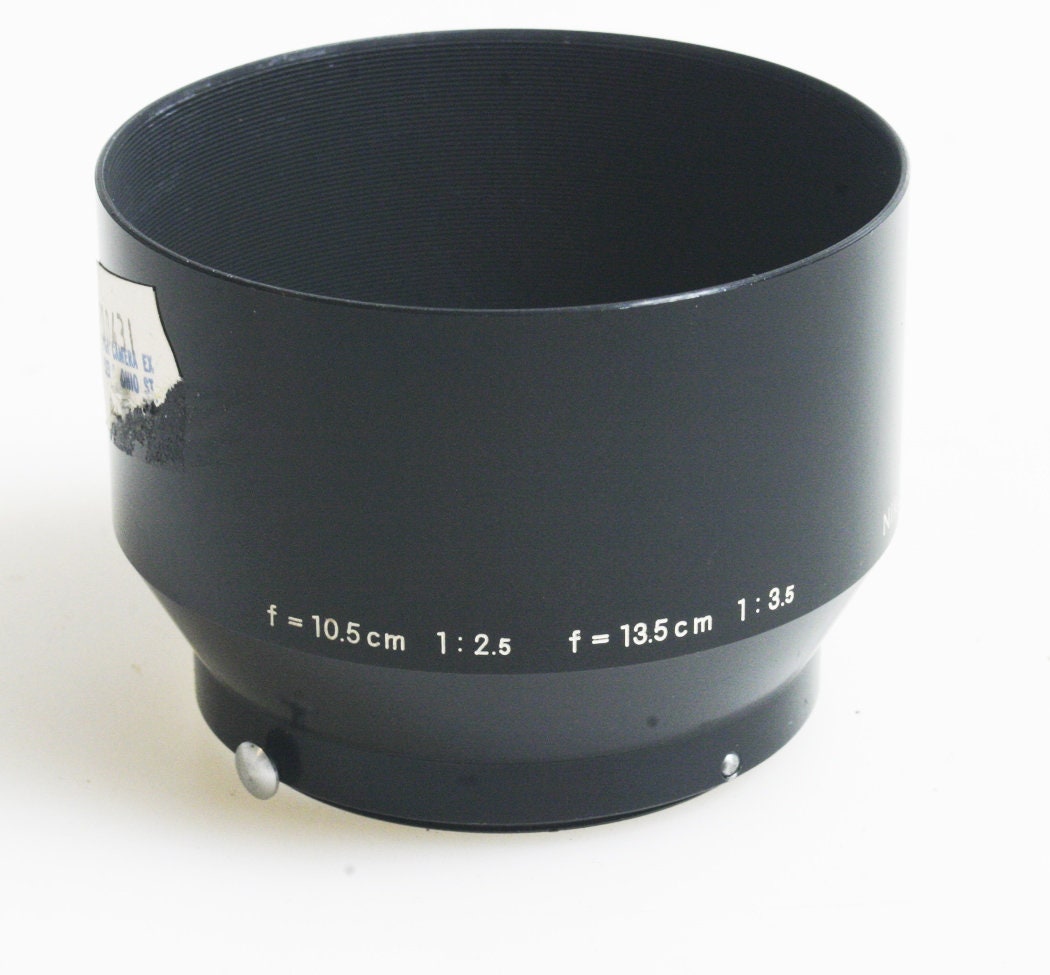 Nikon HS-4 Metal Clip-On Lens Hood for 85mm, 105mm & 135mm Lenses