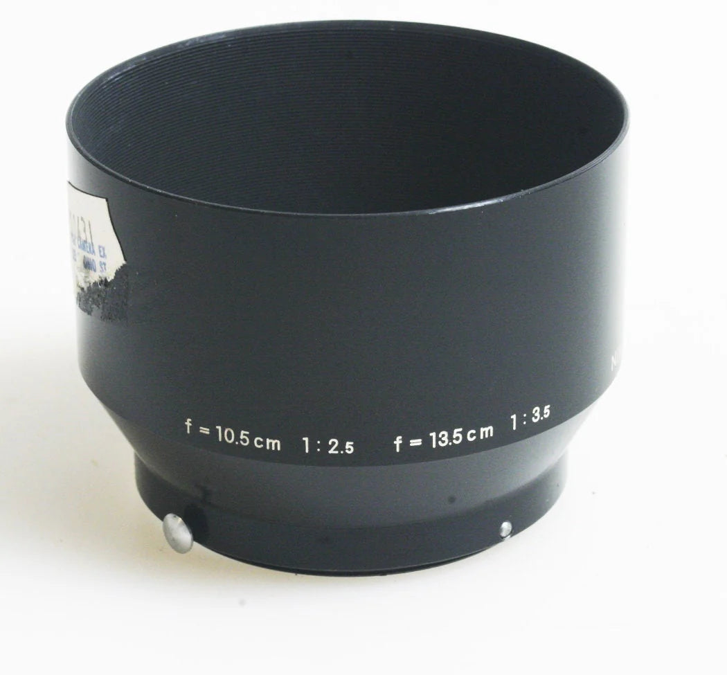 Nikon F Nikkor HS-4 Metal Clip On Hood 85mm F2 or for 105mm F2.5 & 135mm F2.8 MF