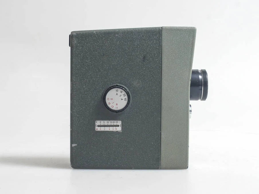 Art Deco 8mm Argus Movie Camera with Manual
