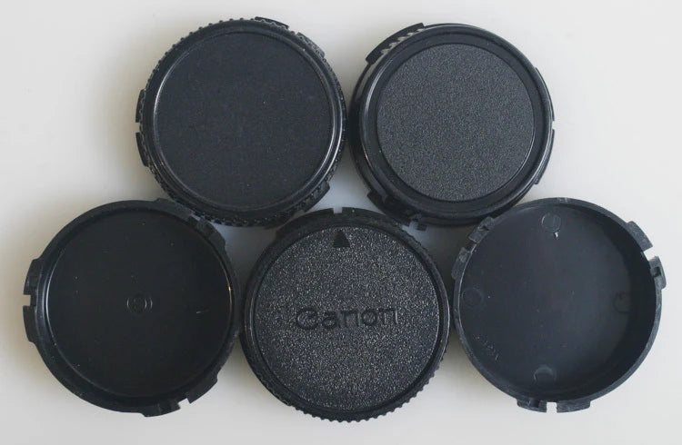 CANON REAR LENS CAPS SET OF 5
