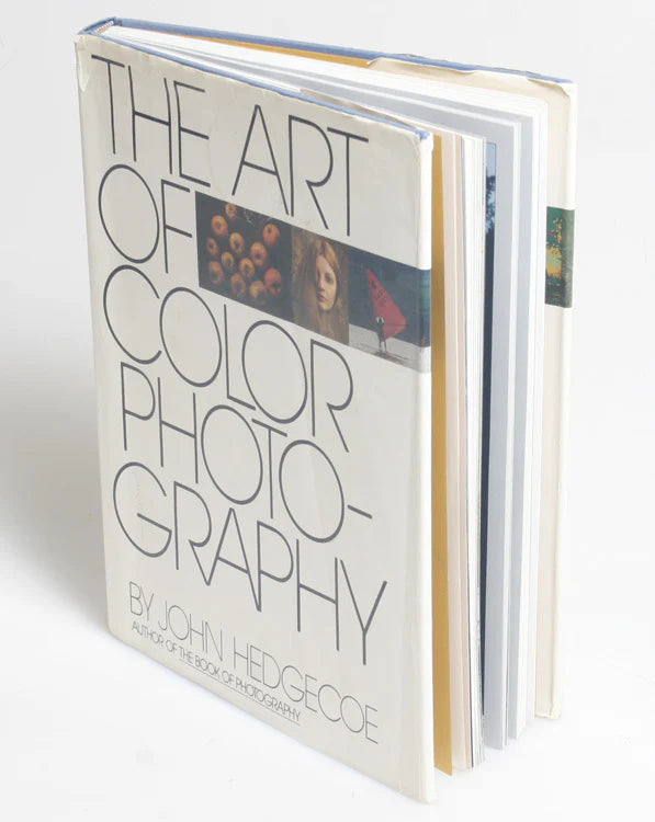 THE ART OF COLOR PHOTOGRAPHY BY JOHN HEDGECOE