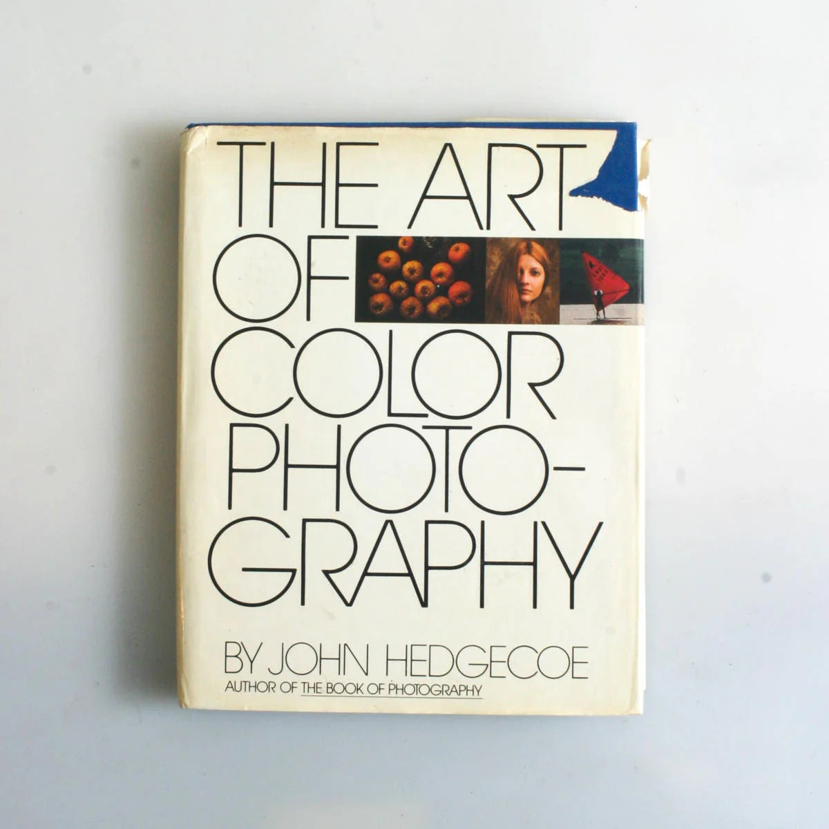 The Art Of Color Photography By John Hedgecoe//photography Book//Non-Fiction Book