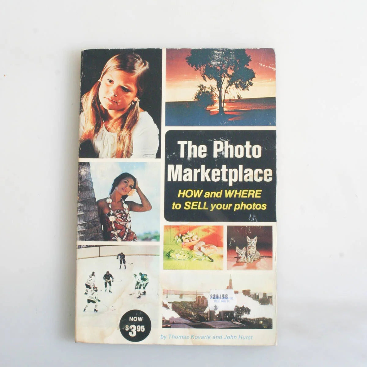 The Photo Marketplace Book, Vintage//Photography Business//Photography Literature