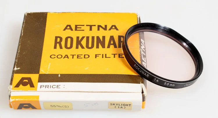 55MM SKYLIGHT 1A FILTER IN ORIG. BOX