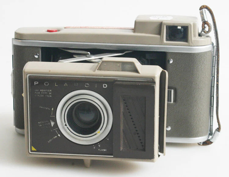 POLAROID J66 INSTANT FILM CAMERA FOR PARTS