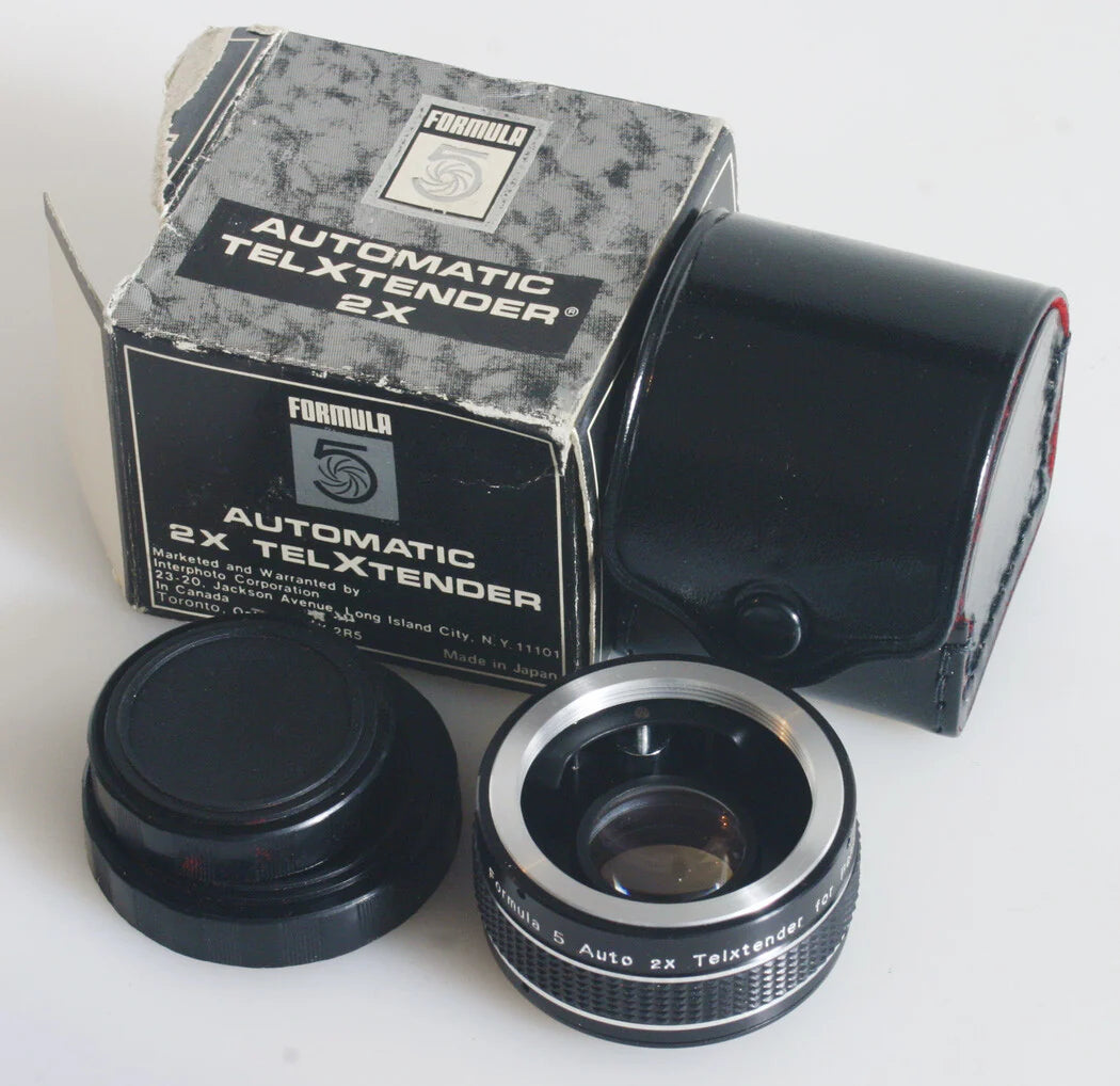 2X TELECONVERTER FOR PENTAX IN BOX WITH CASE/CAPS