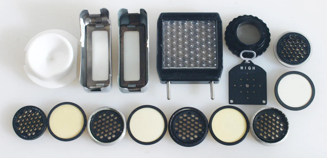 PHOTOGRAPHIC LIGHT METER ACCESSORIES MIXED LOT OF 14