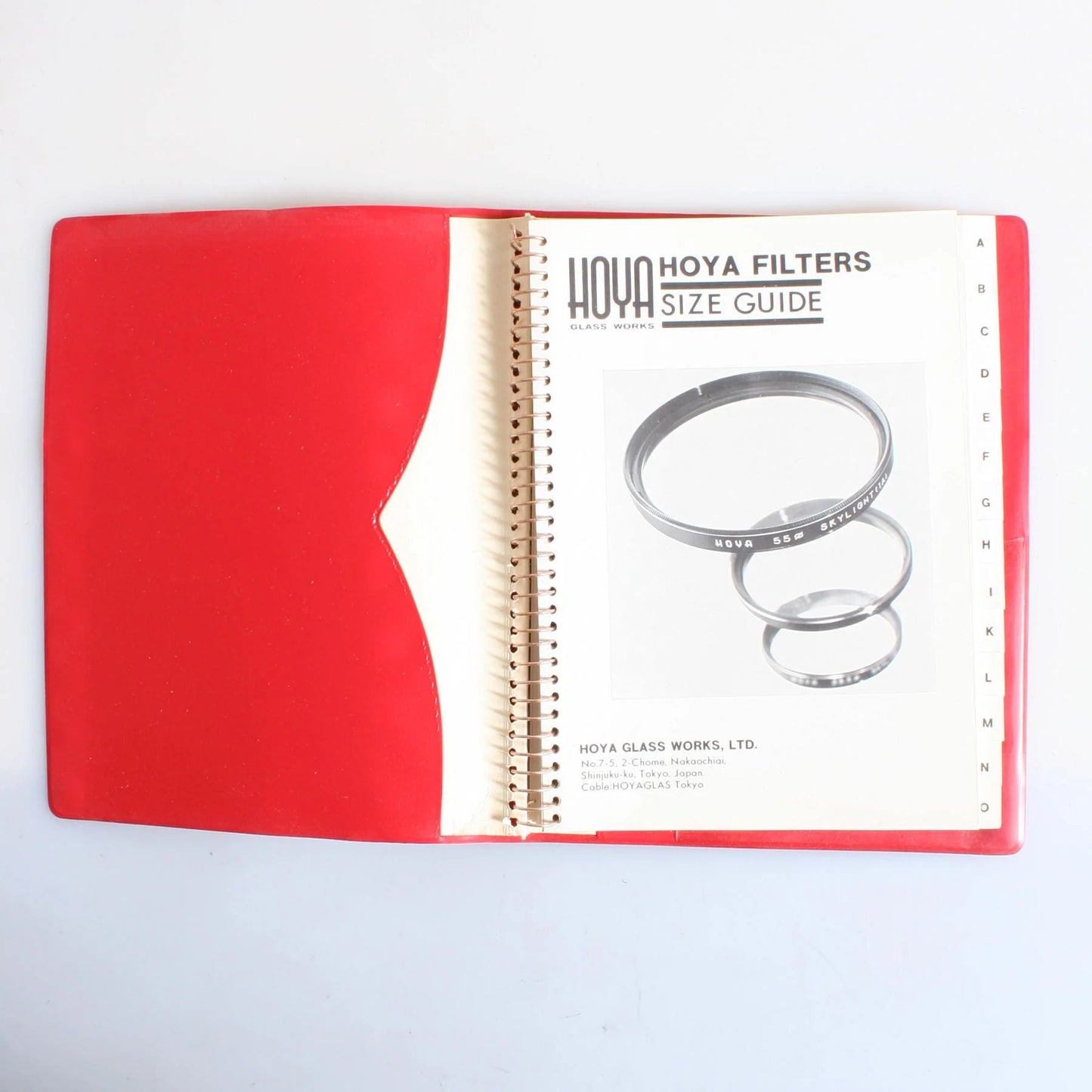 Hoya Filters Size Guide