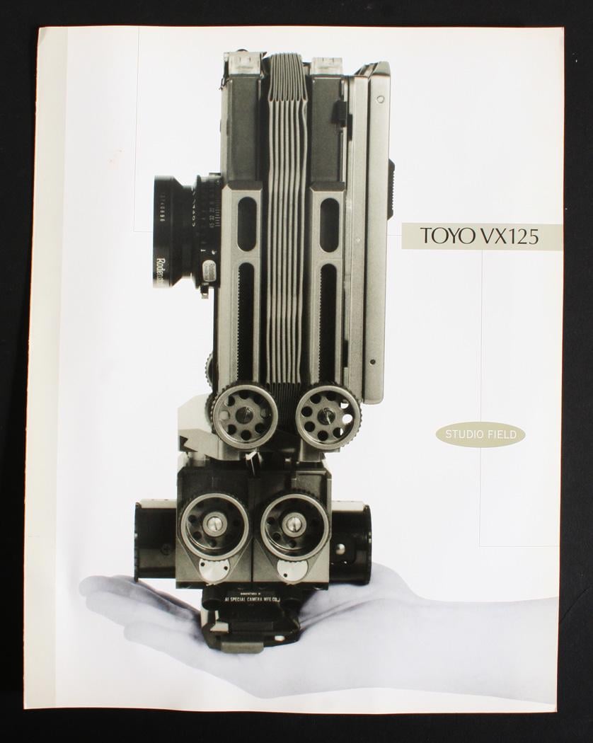 Toyo VX125 Brochure