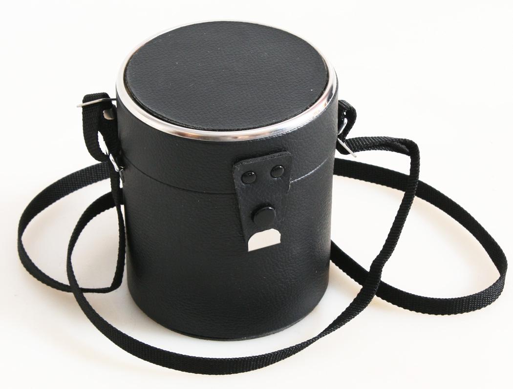 Wide Lens Case with Strap