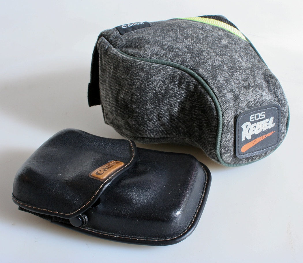 Canon Cases, Lot of 2