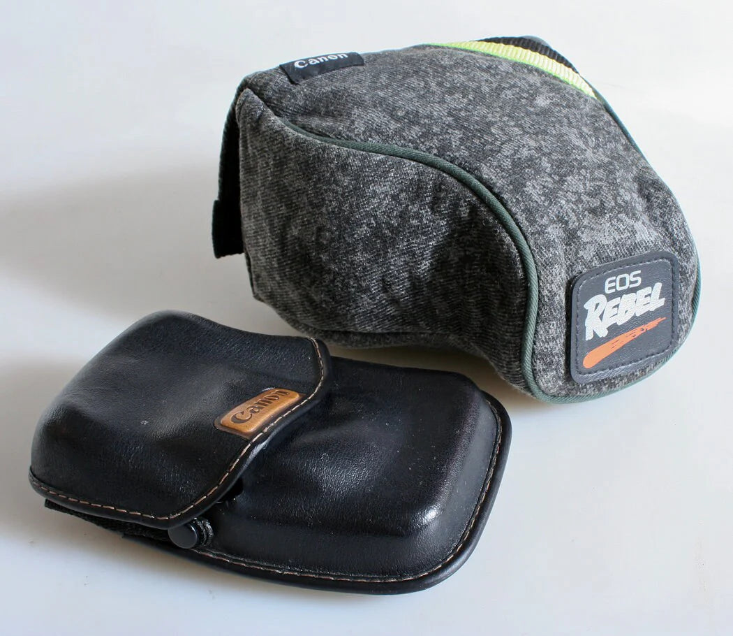 Canon Cases, Lot of 2