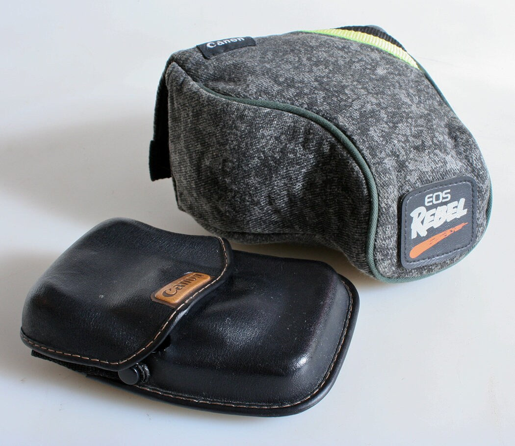 Canon Cases, Lot of 2