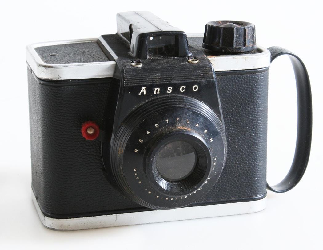 Art Deco Camera