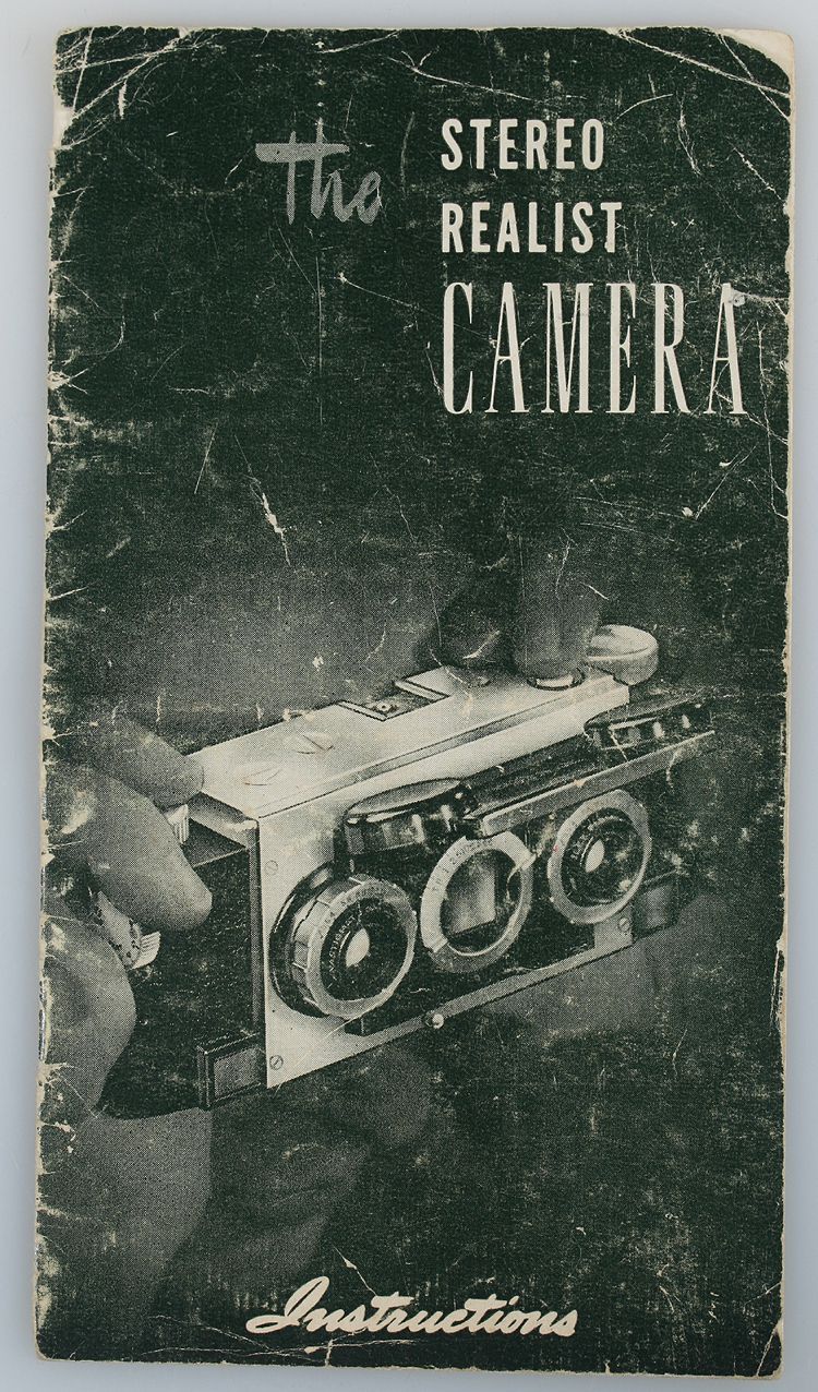 STEREO REALIST INSTRUCTION MANUAL.