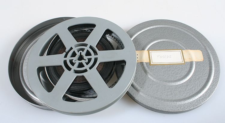 FOUND FOOTAGE 75 PLUS FEET, W/ METAL CASE.