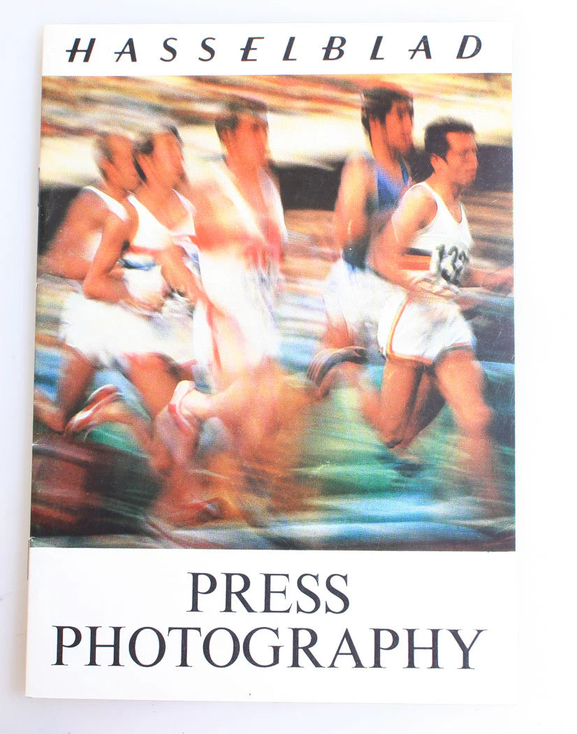 HASSELBLAD PRESS PHOTOGRAPHY BROCHURE 1970 , 20 PAGES 0013