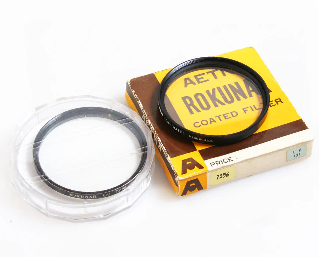72MM UV FILTERS SET OF 2