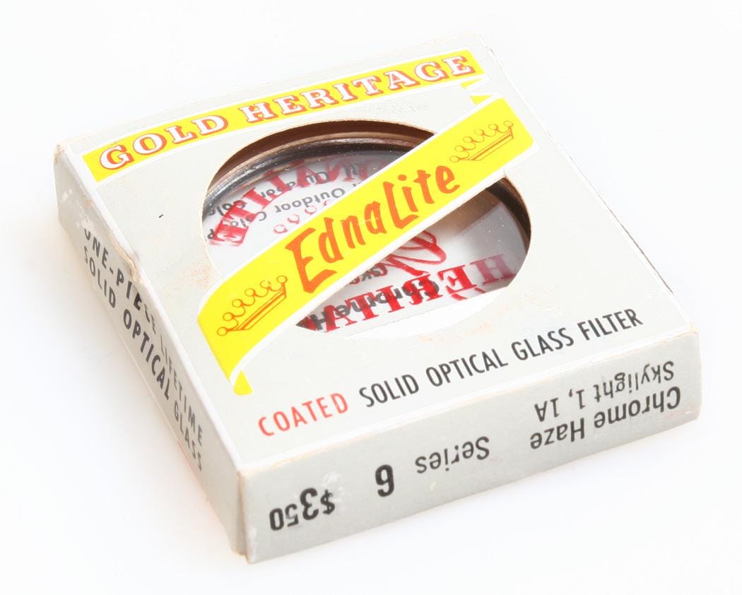 Ednalite Series 6 Gold Heritage Skylight 1A