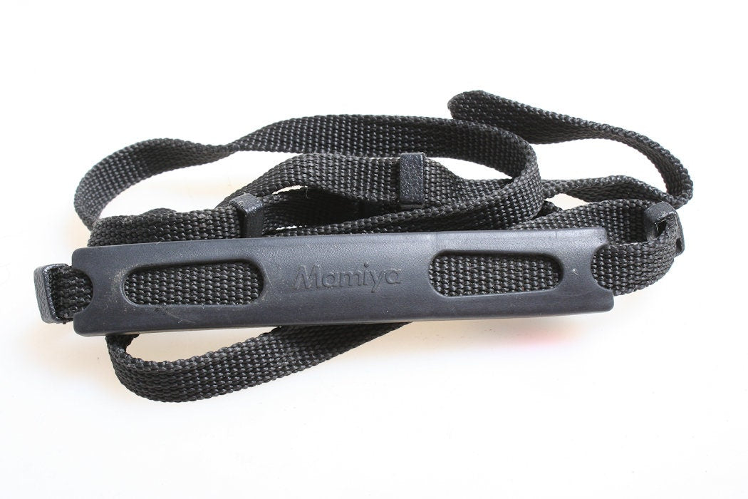 Mamiya SLR Camera Strap, Vintage Original