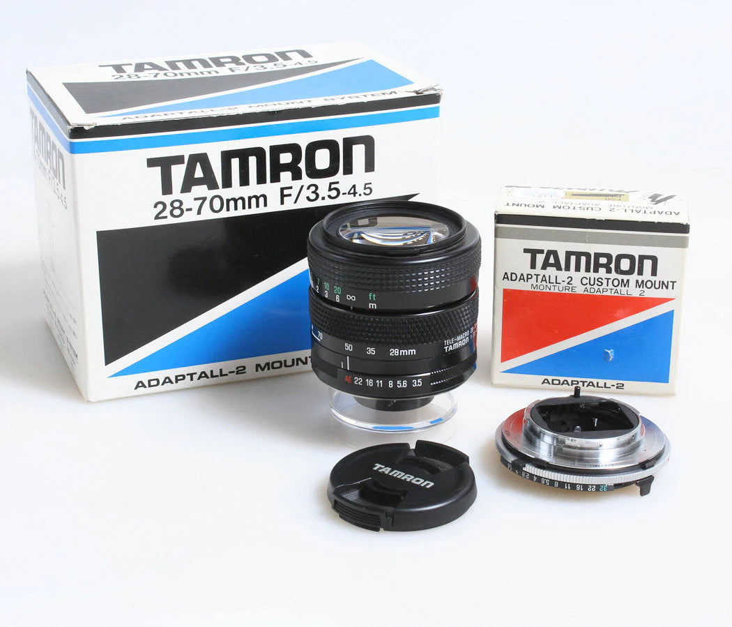 Minolta MD X370-570 -700 28-70mm F 3.5-4.5 Macro Zoom in Box