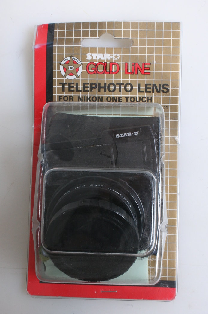Auxiliary Telephoto Lens for Nikon One Touch L35 AF2 AD2