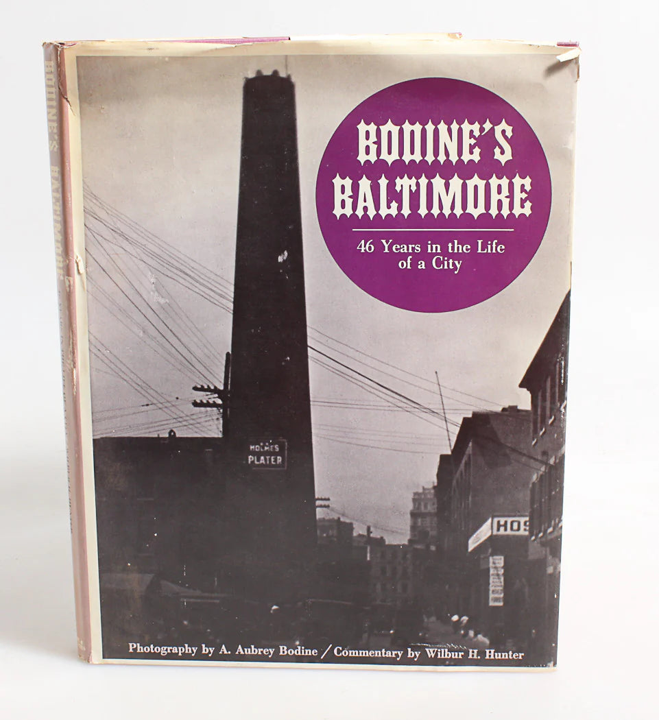 BOONIES BALTIMORE 46 YEARS IN THE LIFE OF A CITY 1973, HARD COVER