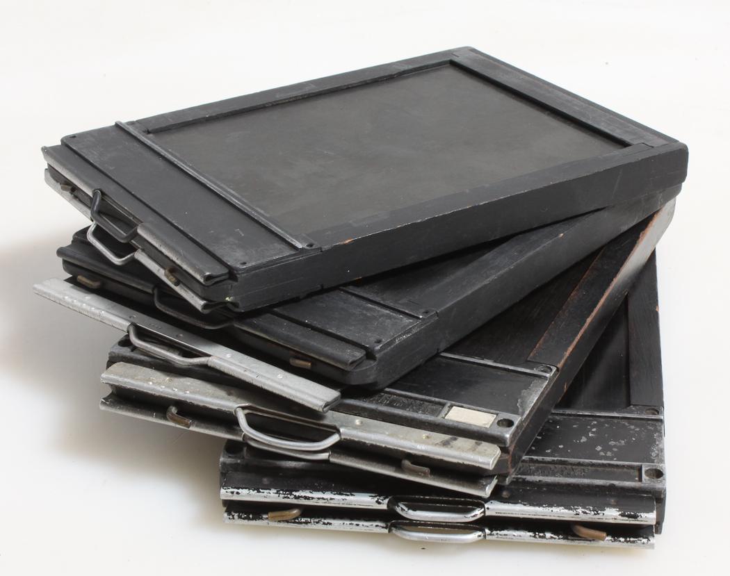 4 X 5 Sheet Film Holder, Set Of 4