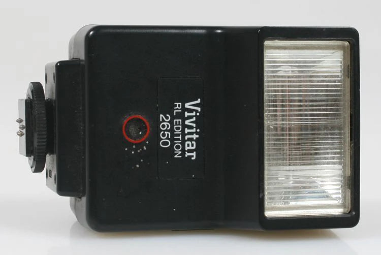 FLASH UNIT FOR NIKON/CANON CAMERAS