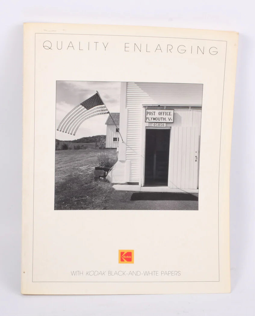 QUALITY ENLARGER WITH KODAK BLACK AND WHITE, PAPERBACK.