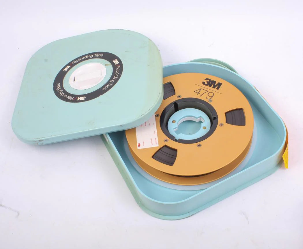 3M Tape Video Aluminum Reel "LITERACY COUNCIL."