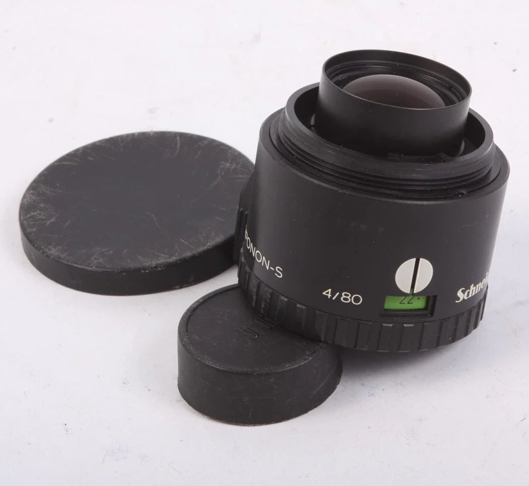 Schneider 80mm F.4 Componon S Enlarging Lens