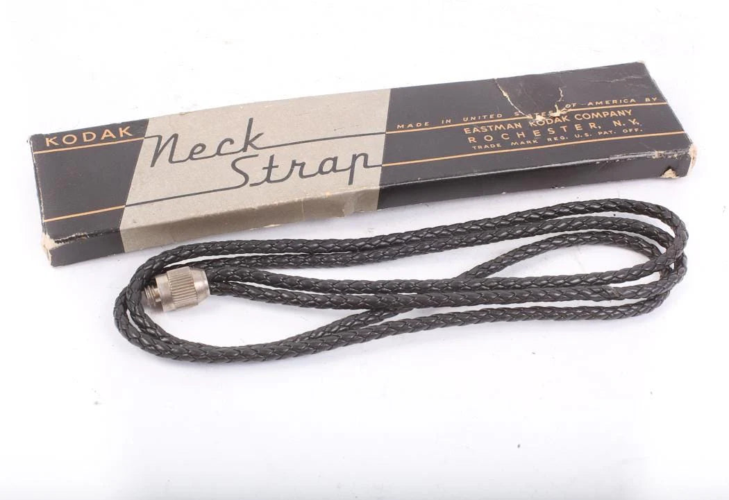 Kodak Vintage Neck Strap in Original Box, Rare
