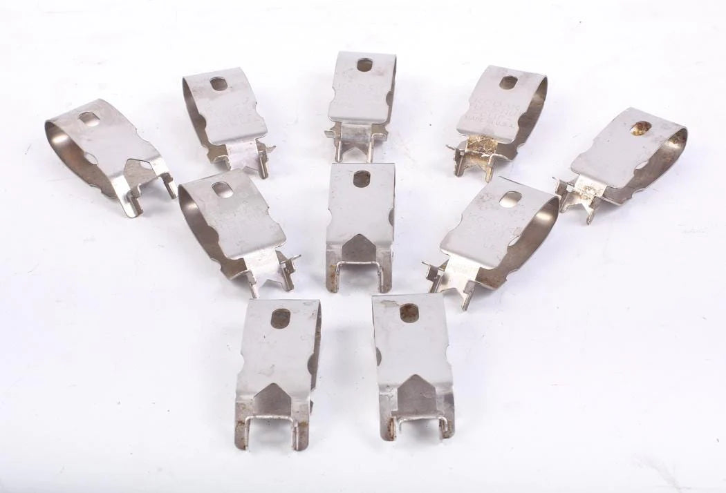 Film Developing Clips Heavy Duty Stainless Steel, Set Of 10