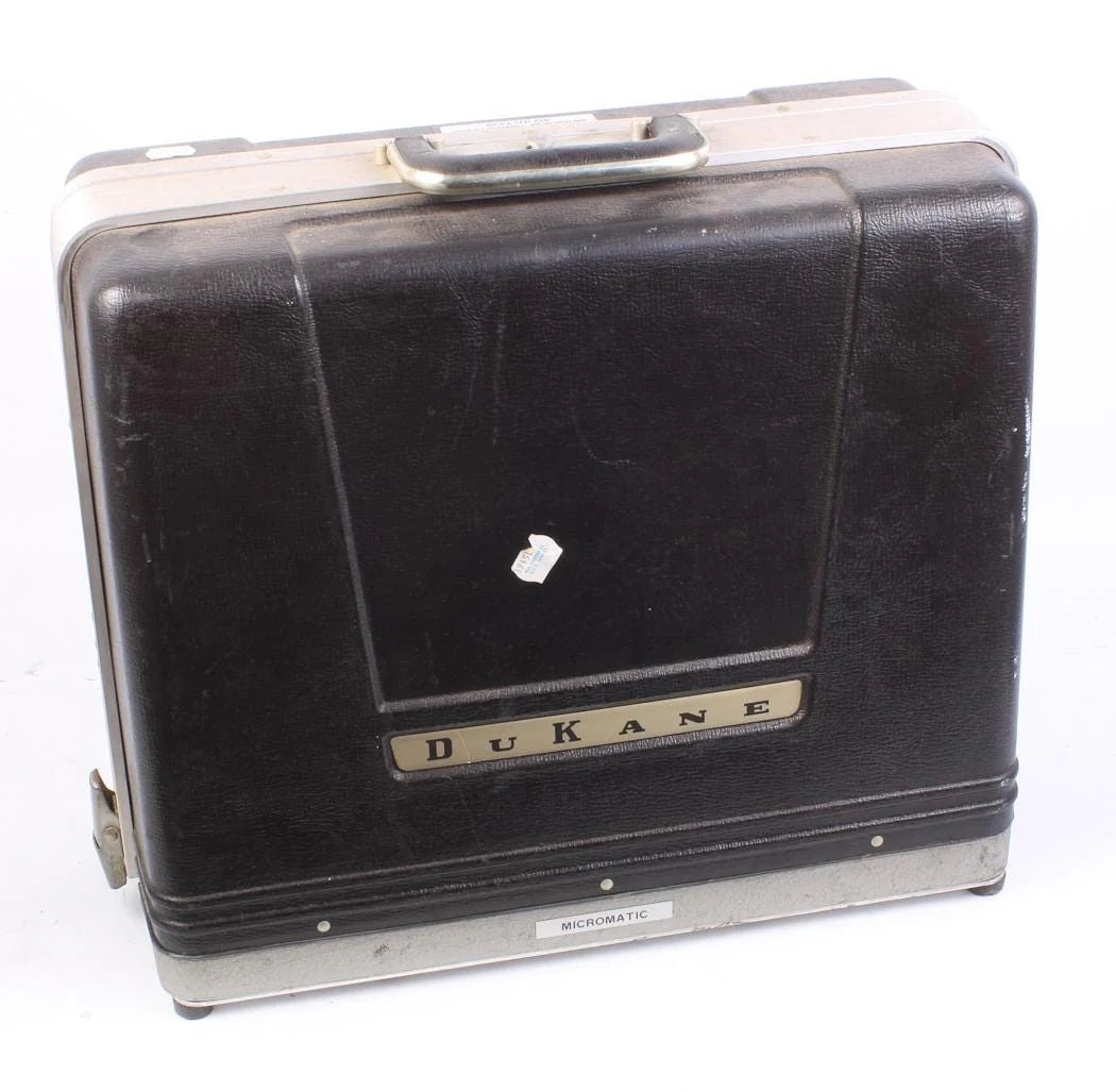 DuKane Micromatic 14A390E Film Strip Projector Record Player, Display/Prop Only