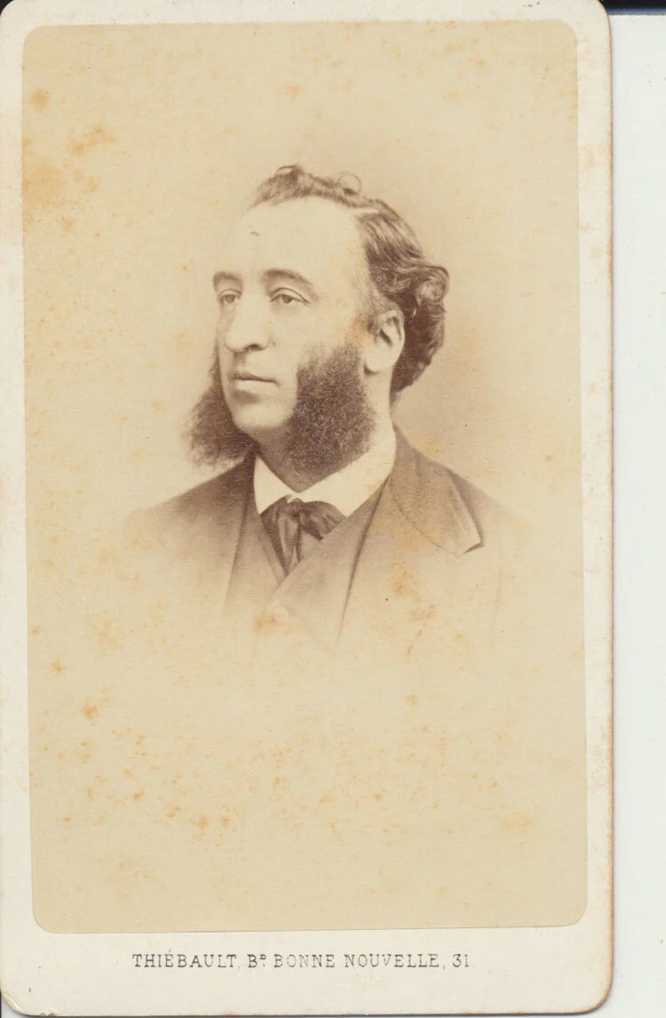 CDV PORTRAIT OF FRENCH STATESMAN JULES FERRY