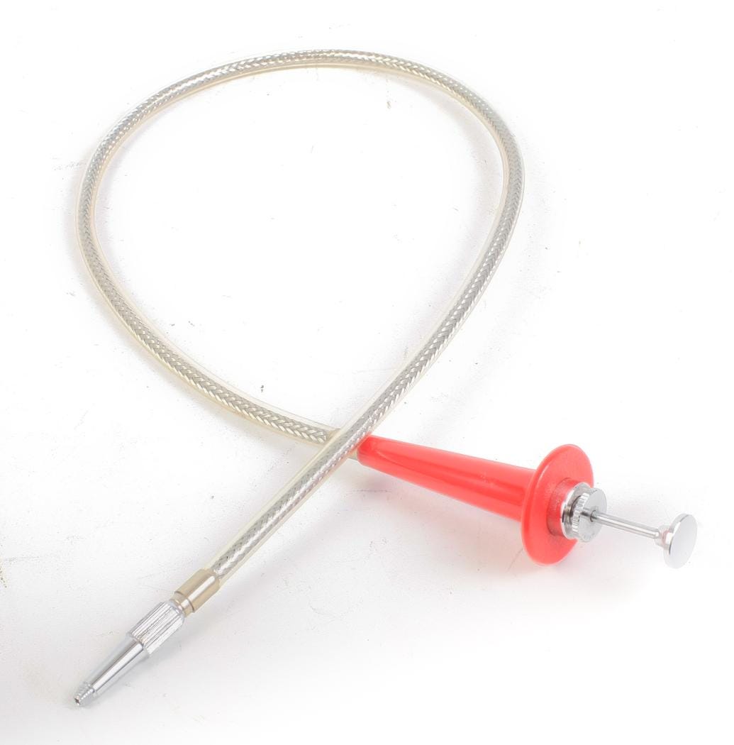 Cable Shutter Release with Lock, Heavy Duty
