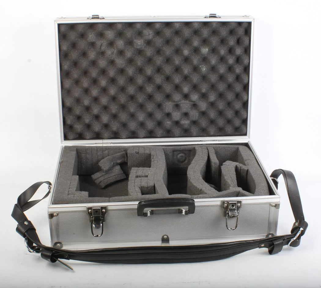 Aluminum Camera Case with Heavy Duty Strap