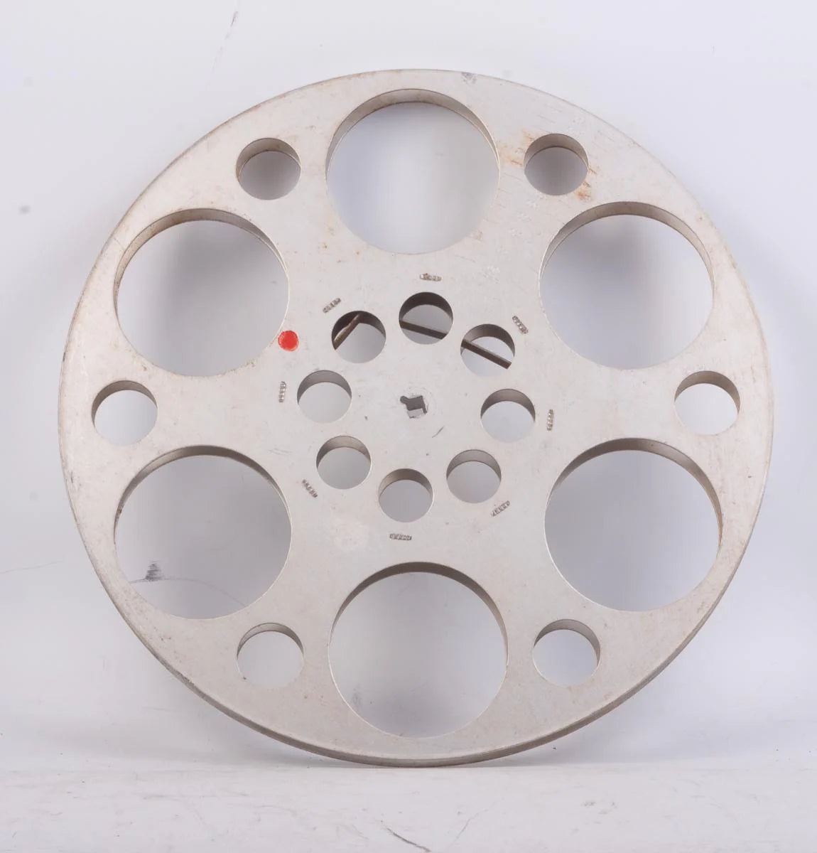 Movie Reel Prop 16mm Large, 13 Inches Wide, Unique Design