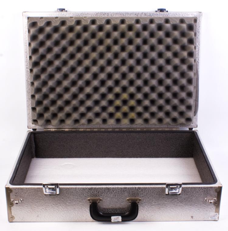 Unique Metal Camera Equipment Case, Heavy Duty Briefcase