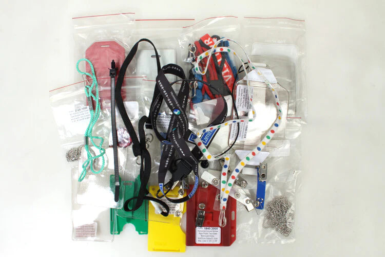 ID Badge Clips and Holder Lot