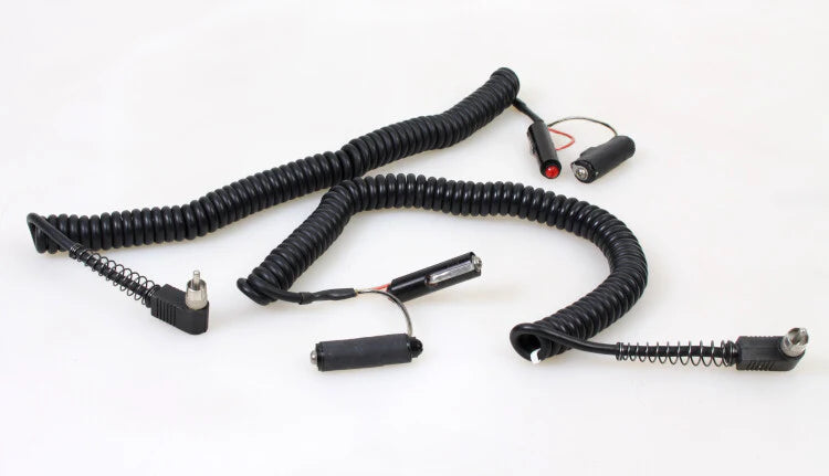 Quantum Power Module E Battery Cable for Nikon Metz Minolta Olympus +, Set of 2
